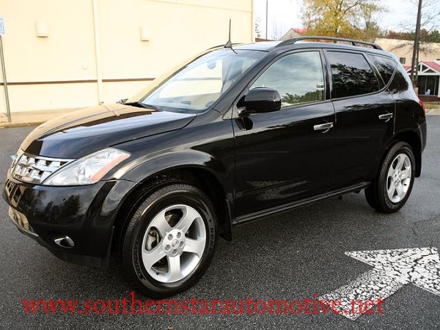 2003 Nissan Murano S 4x4 SUV