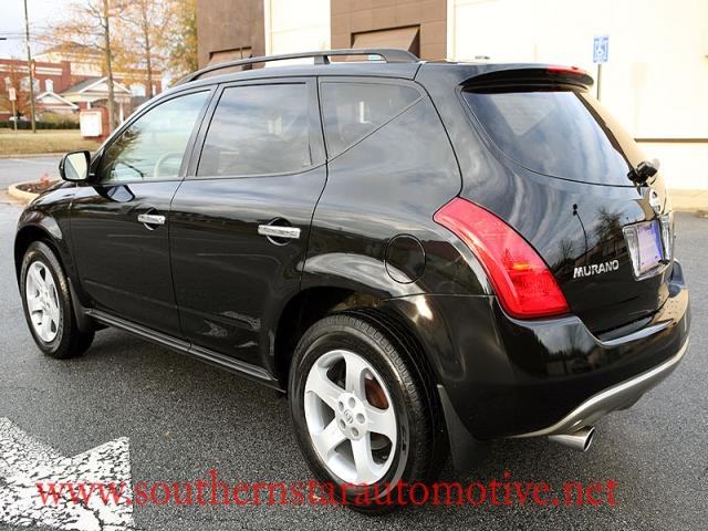 2003 Nissan Murano S 4x4 SUV