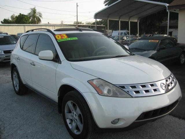 2003 Nissan Murano TRD Supercharged