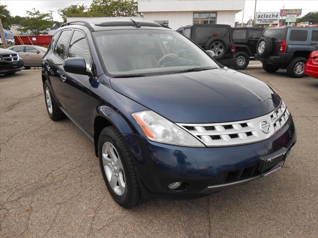 2003 Nissan Murano LS S