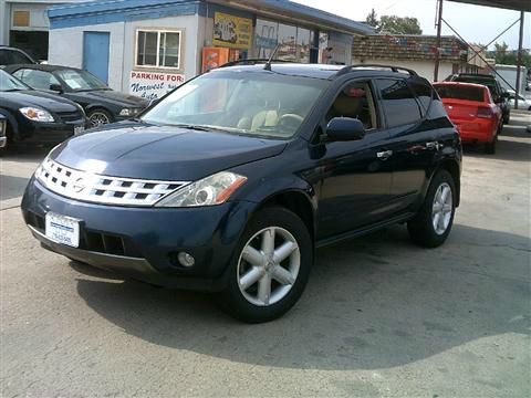 2003 Nissan Murano 2.5S ONE Owner