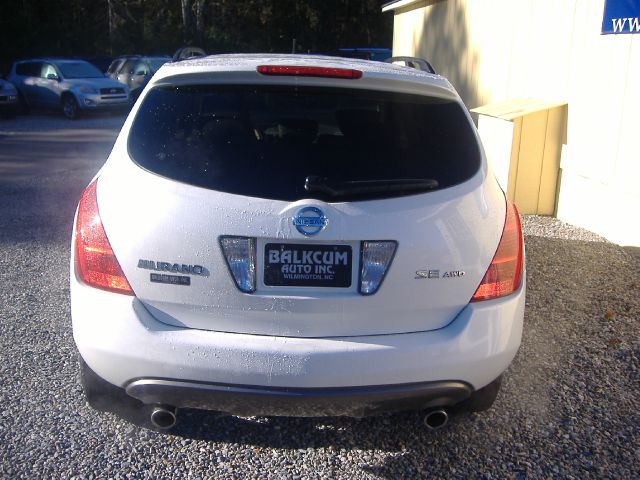 2003 Nissan Murano Quattro