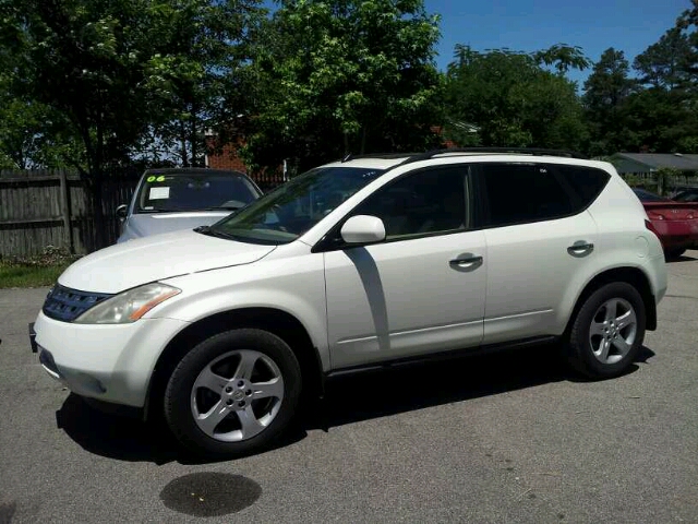 2003 Nissan Murano S 4x4 SUV