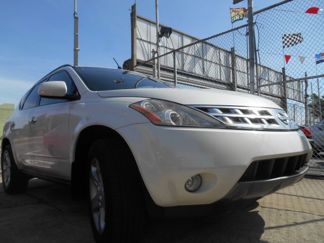 2003 Nissan Murano Crew Cab Amarillo 4X4