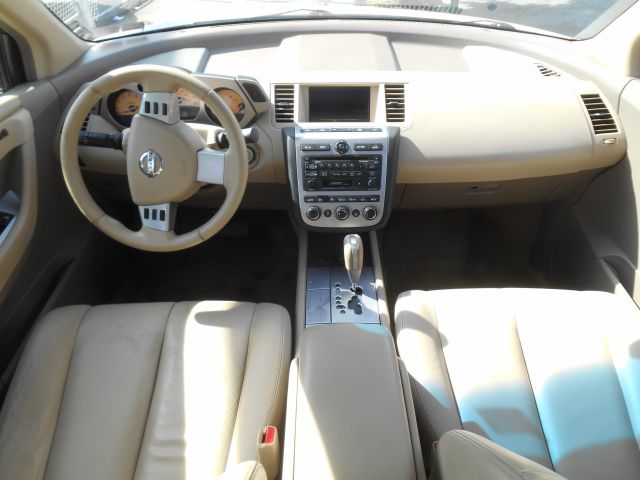 2003 Nissan Murano Crew Cab Amarillo 4X4