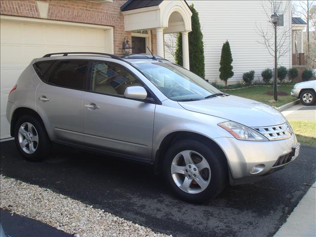 2003 Nissan Murano TRD Supercharged