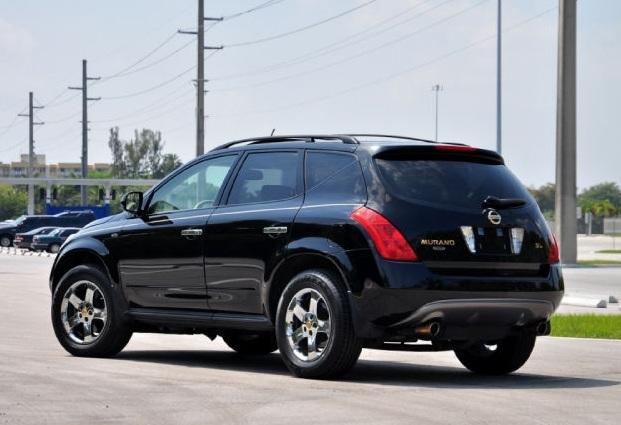 2003 Nissan Murano X