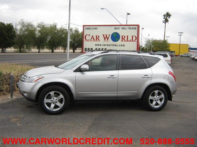 2004 Nissan Murano LS S