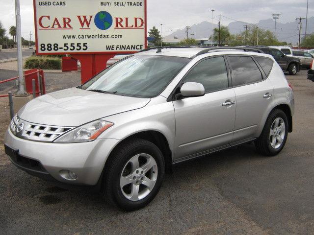 2004 Nissan Murano LS S