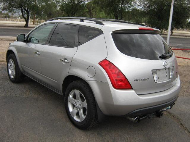 2004 Nissan Murano LS S