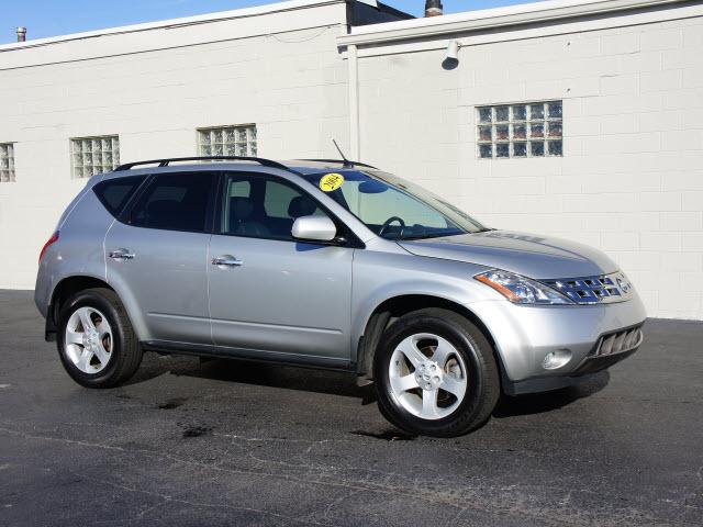 2004 Nissan Murano Luxury Edition PKG