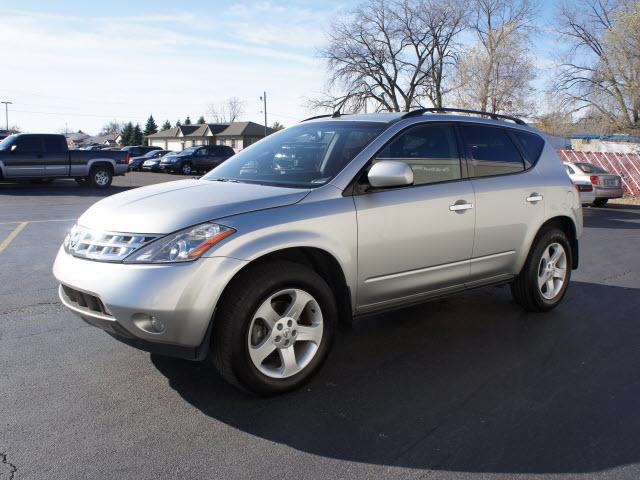 2004 Nissan Murano Luxury Edition PKG