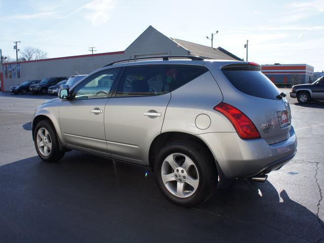 2004 Nissan Murano Luxury Edition PKG