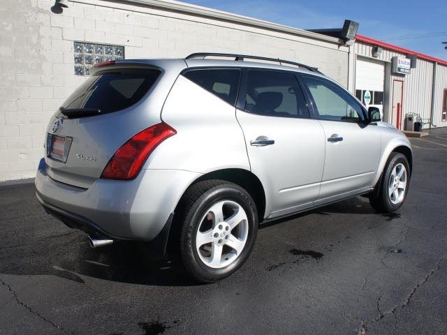 2004 Nissan Murano Luxury Edition PKG