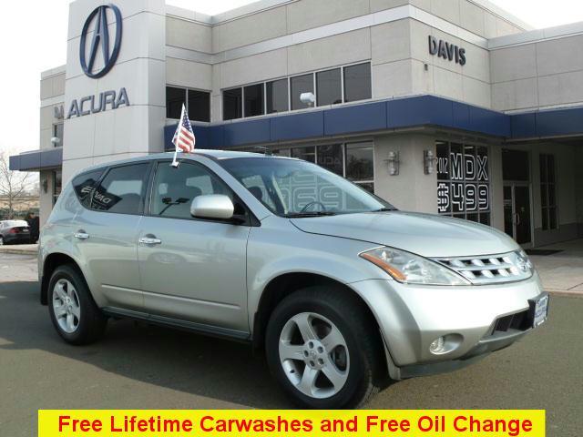 2004 Nissan Murano LS S