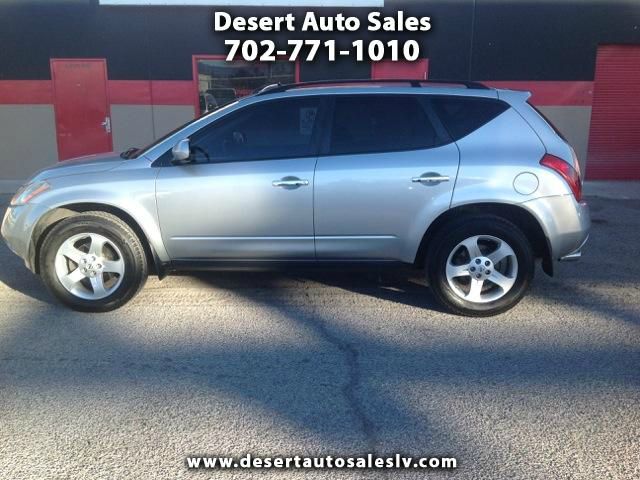 2004 Nissan Murano Quattro