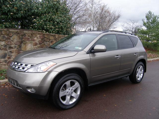 2004 Nissan Murano 2.5S ONE Owner