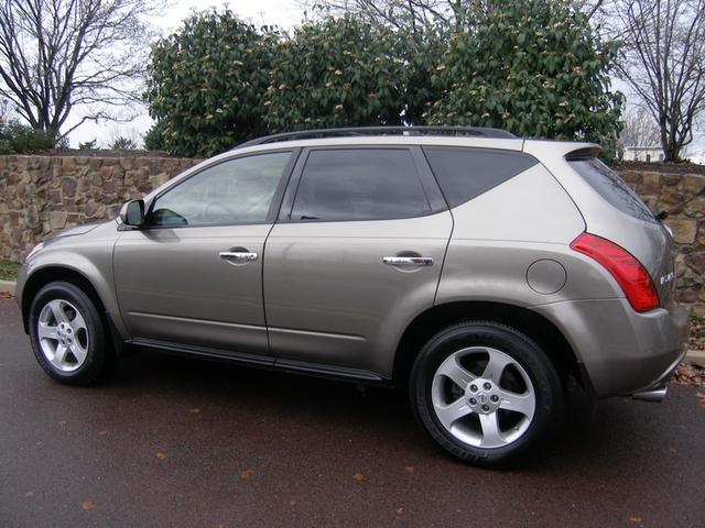 2004 Nissan Murano 2.5S ONE Owner