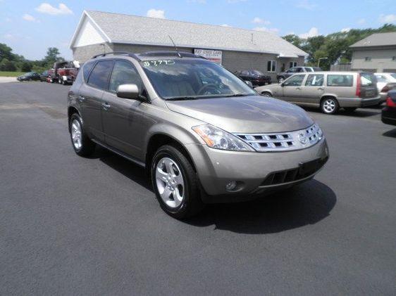 2004 Nissan Murano 2.5S ONE Owner