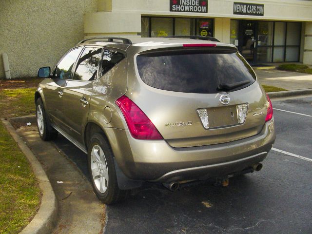 2004 Nissan Murano 2.5S ONE Owner
