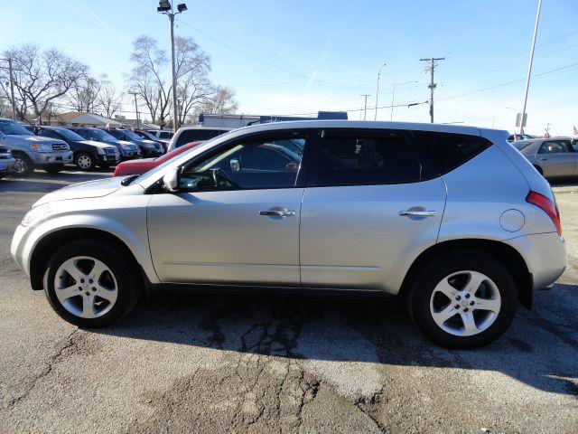 2004 Nissan Murano Quattro