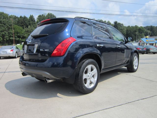 2004 Nissan Murano Reg Cab 165 WB 84 CA XL 4WD