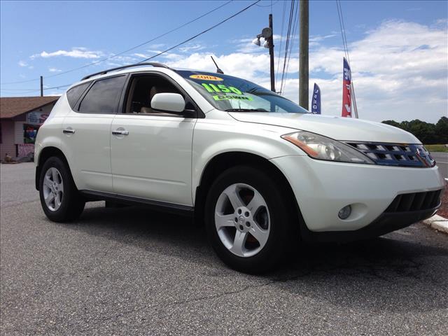 2004 Nissan Murano LS S