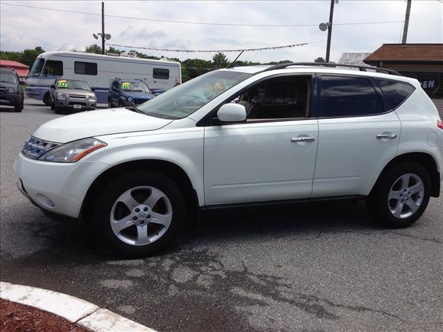 2004 Nissan Murano LS S