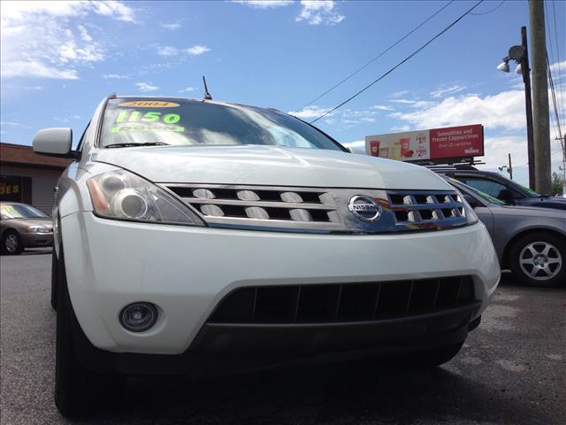2004 Nissan Murano LS S