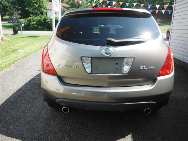 2004 Nissan Murano Continuously Variable Transmission