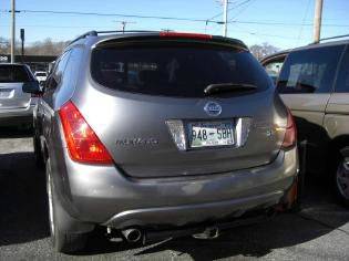 2005 Nissan Murano Unknown