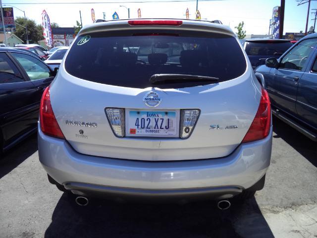 2005 Nissan Murano LS S