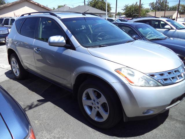 2005 Nissan Murano LS S