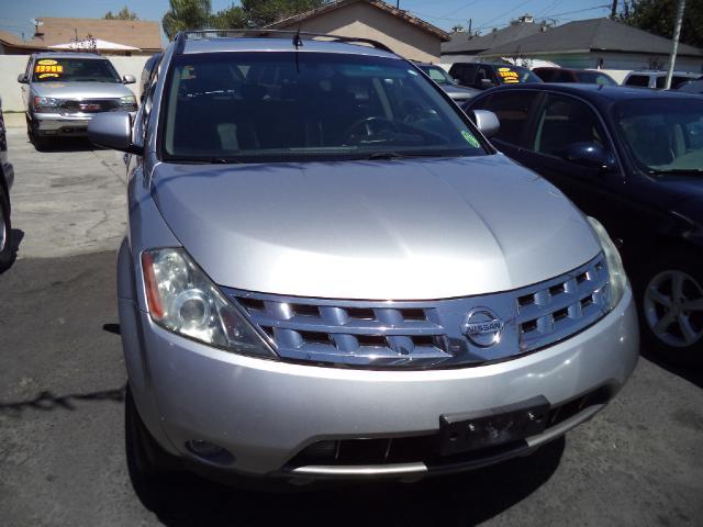 2005 Nissan Murano LS S