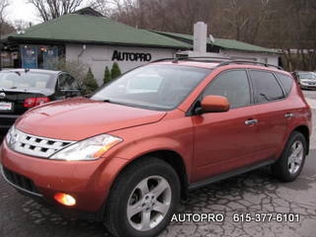 2005 Nissan Murano XR