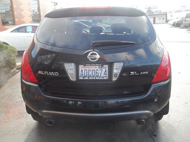 2005 Nissan Murano Unknown