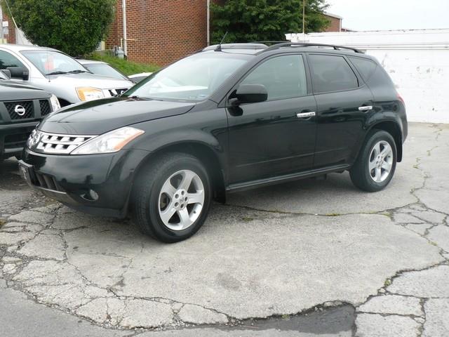 2005 Nissan Murano LS S