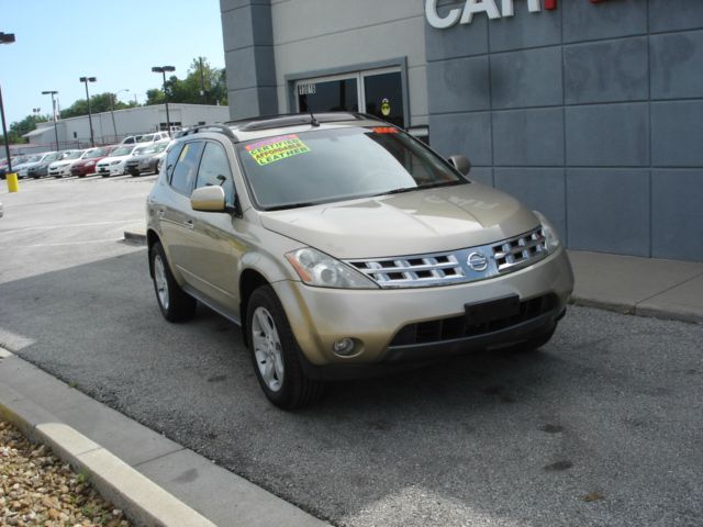 2005 Nissan Murano 2500 Xtended Cargo Van W. Rack