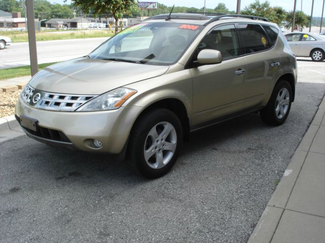 2005 Nissan Murano 2500 Xtended Cargo Van W. Rack