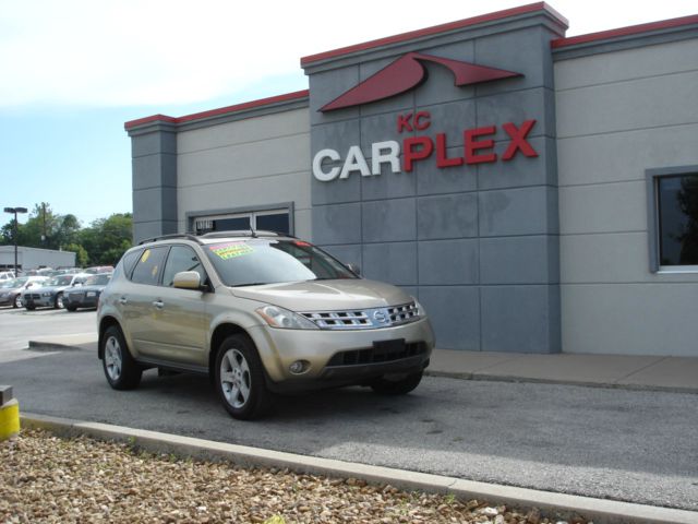 2005 Nissan Murano 2500 Xtended Cargo Van W. Rack
