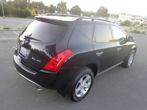 2005 Nissan Murano 2.5S ONE Owner
