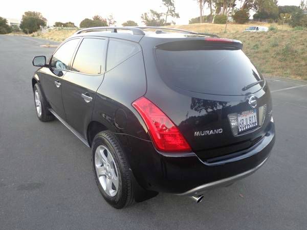 2005 Nissan Murano 2.5S ONE Owner