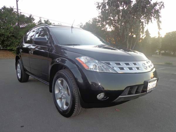 2005 Nissan Murano 2.5S ONE Owner