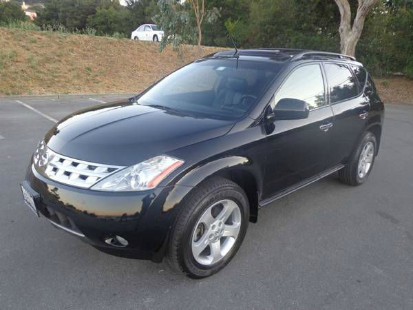 2005 Nissan Murano 2.5S ONE Owner