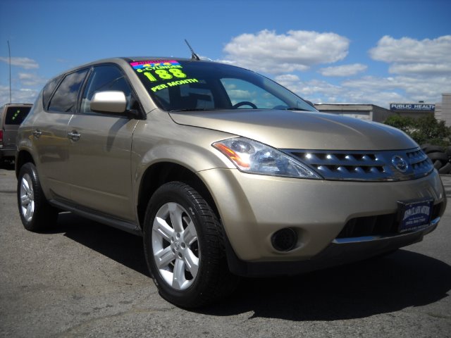 2006 Nissan Murano Lariat Crew Cab 4WD DRW