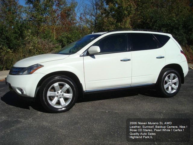2006 Nissan Murano 2.5S ONE Owner