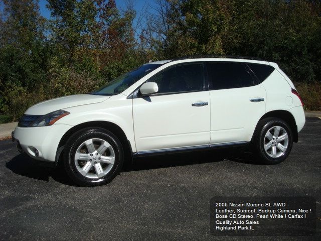 2006 Nissan Murano 2.5S ONE Owner
