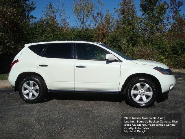 2006 Nissan Murano 2.5S ONE Owner
