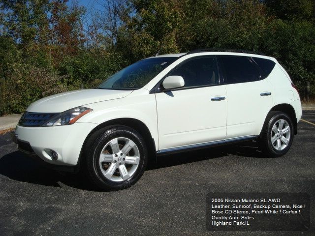2006 Nissan Murano 2.5S ONE Owner