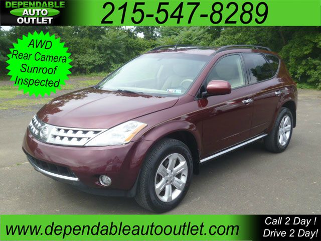 2006 Nissan Murano 2.5S ONE Owner